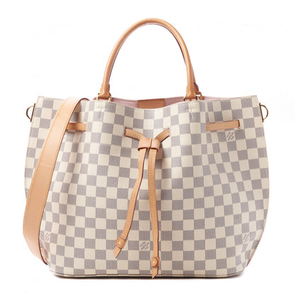 Louis Vuitton Damier Azur Girolata 1 of 8