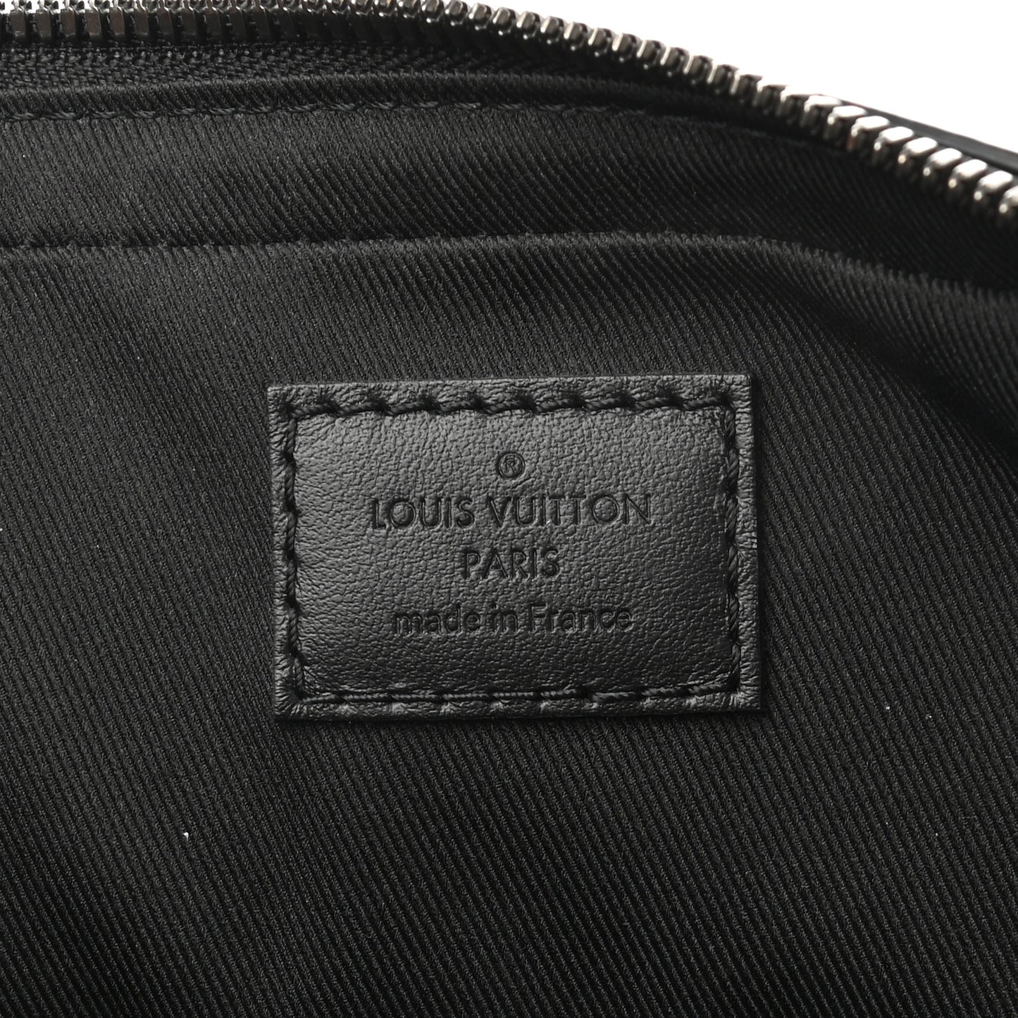 Reverse Monogram Eclipse Trio Messenger Large Pochette