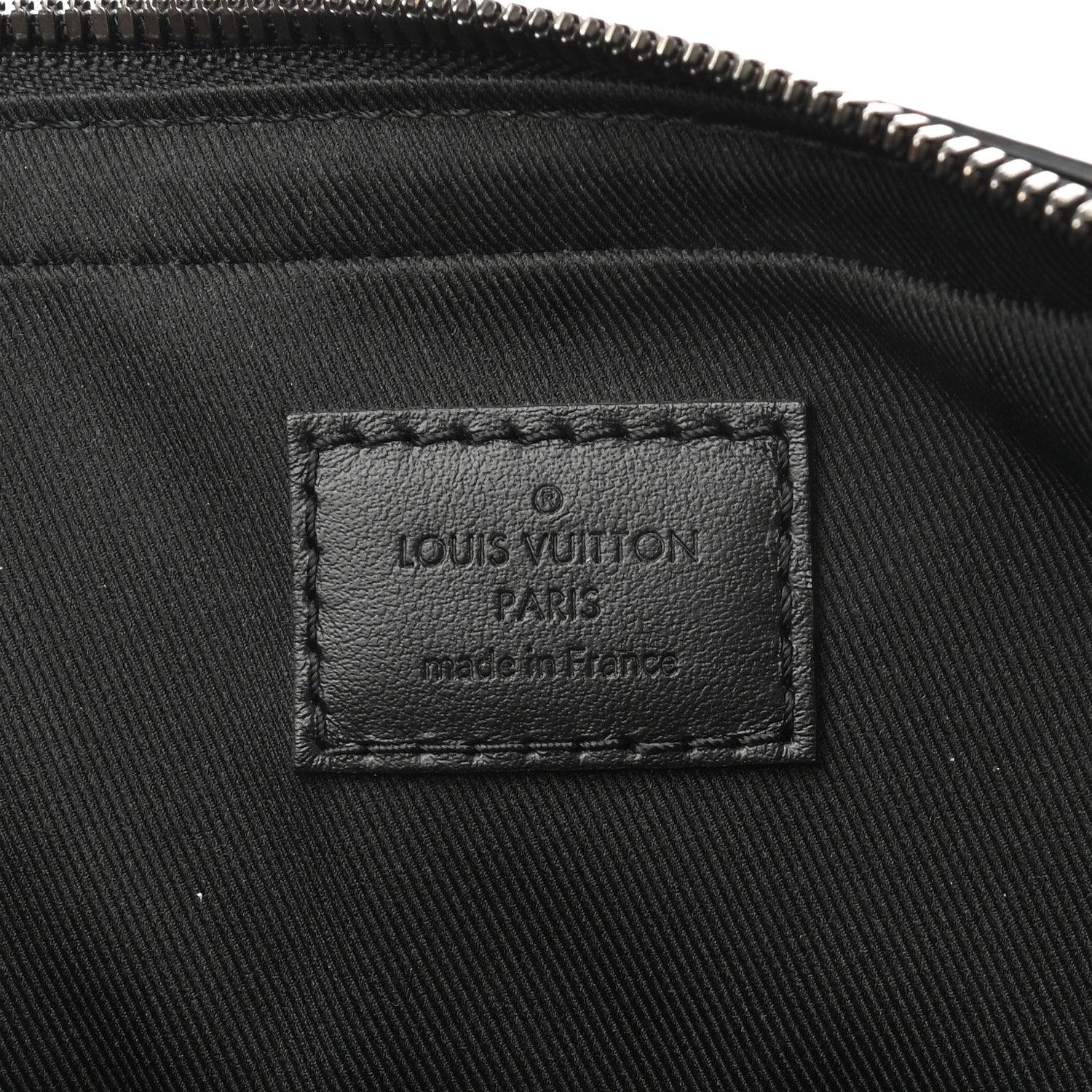 Louis Vuitton Reverse Monogram Eclipse Trio Messenger Large Pochette 6 of 9