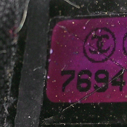 Chanel Calfskin Stitch Small Surpique Tote Black 7 of 10