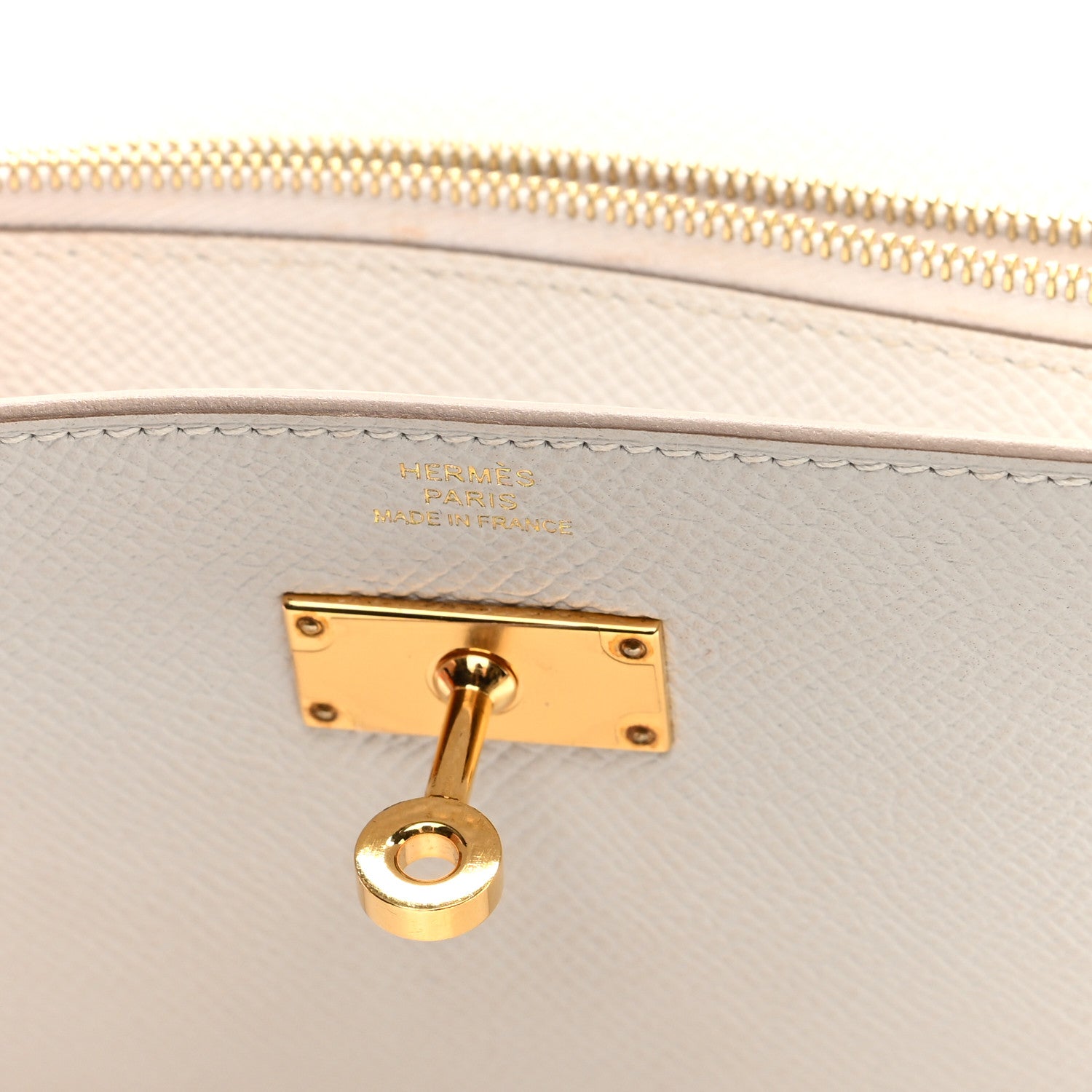 Hermes Epsom Kelly Wallet To Go Nata 6 of 10