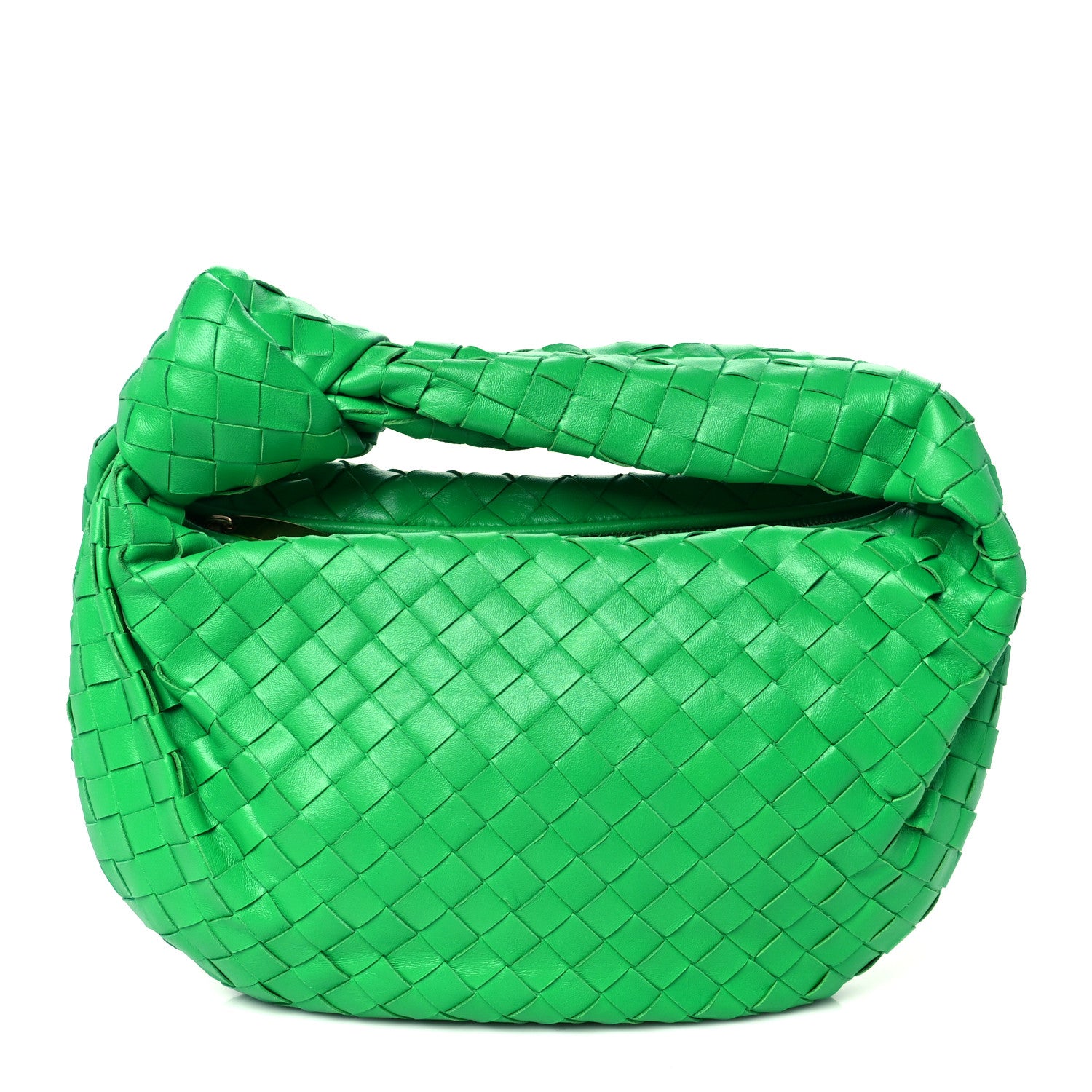 Bottega Veneta Nappa Intrecciato Teen Jodie Hobo Parakeet 1 of 11