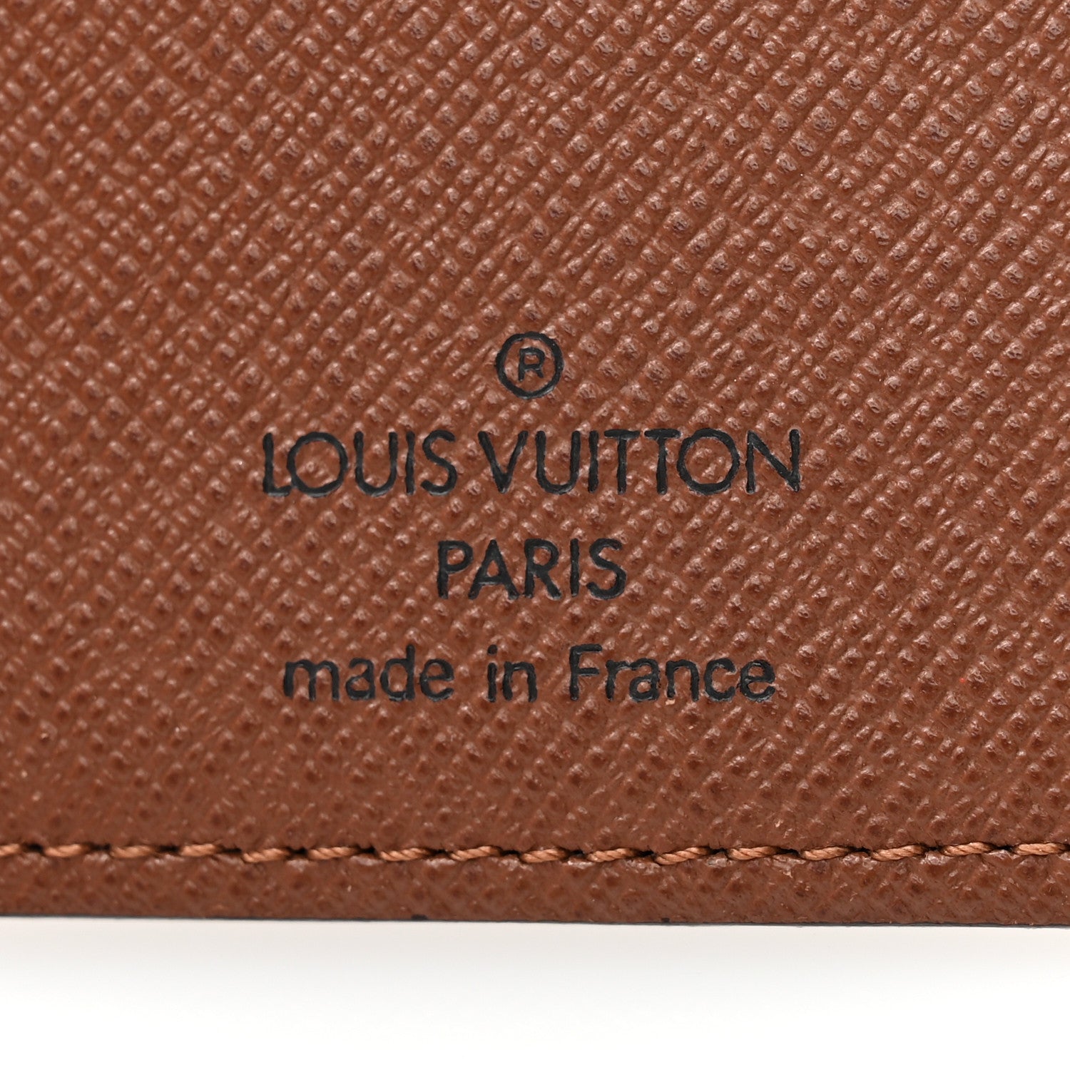 Louis Vuitton Monogram Brazza Wallet 6 of 10