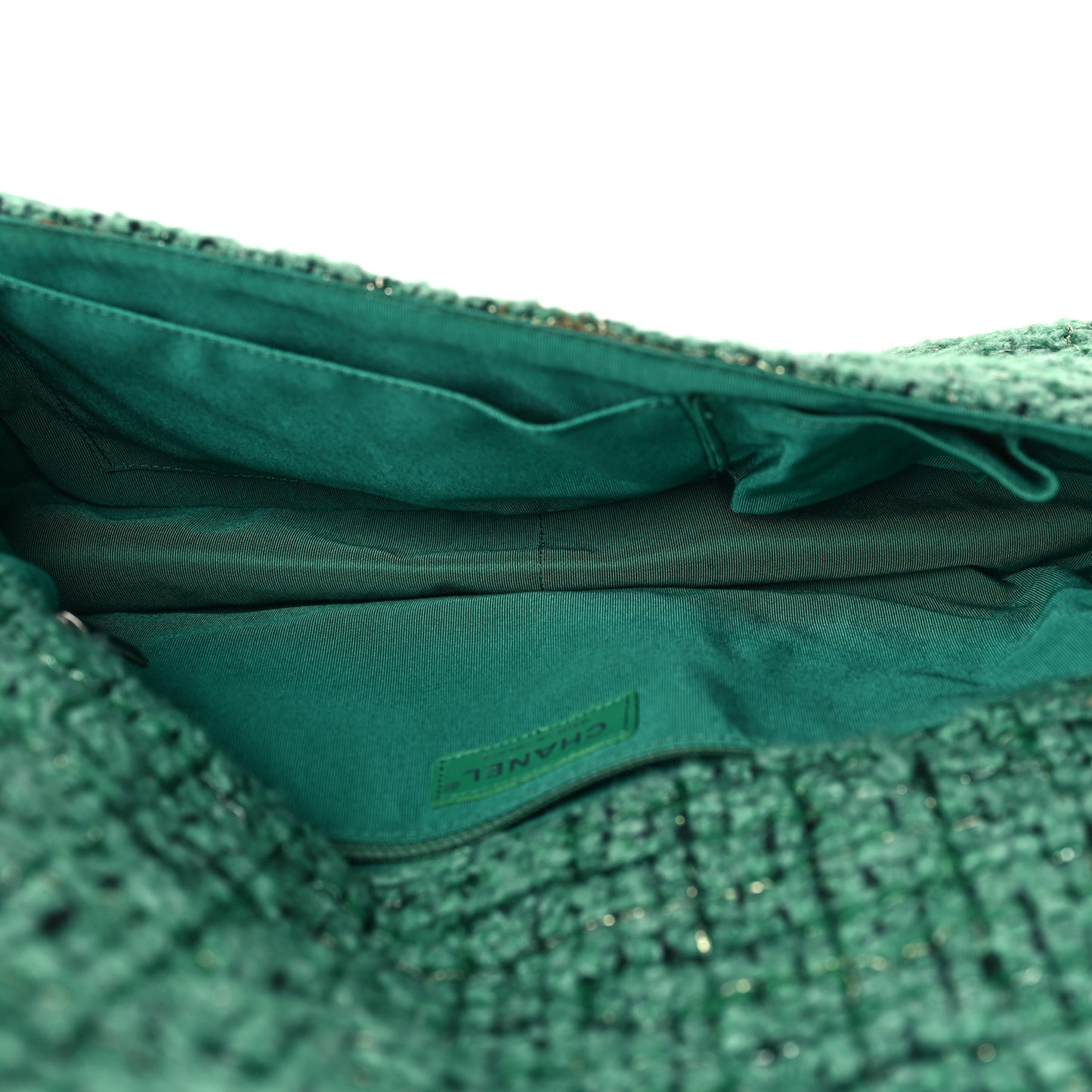 Tweed Easy 2.55 Reissue Flap Green