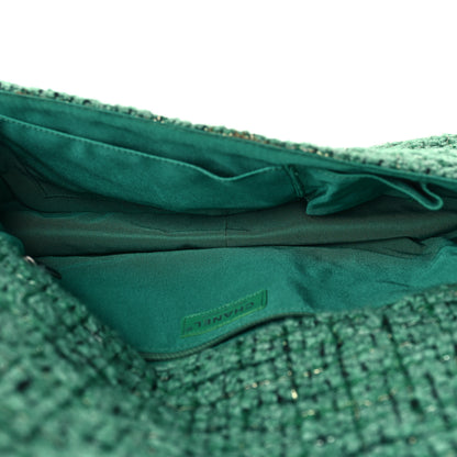 Chanel Tweed Easy 2.55 Reissue Flap Green 5 of 12