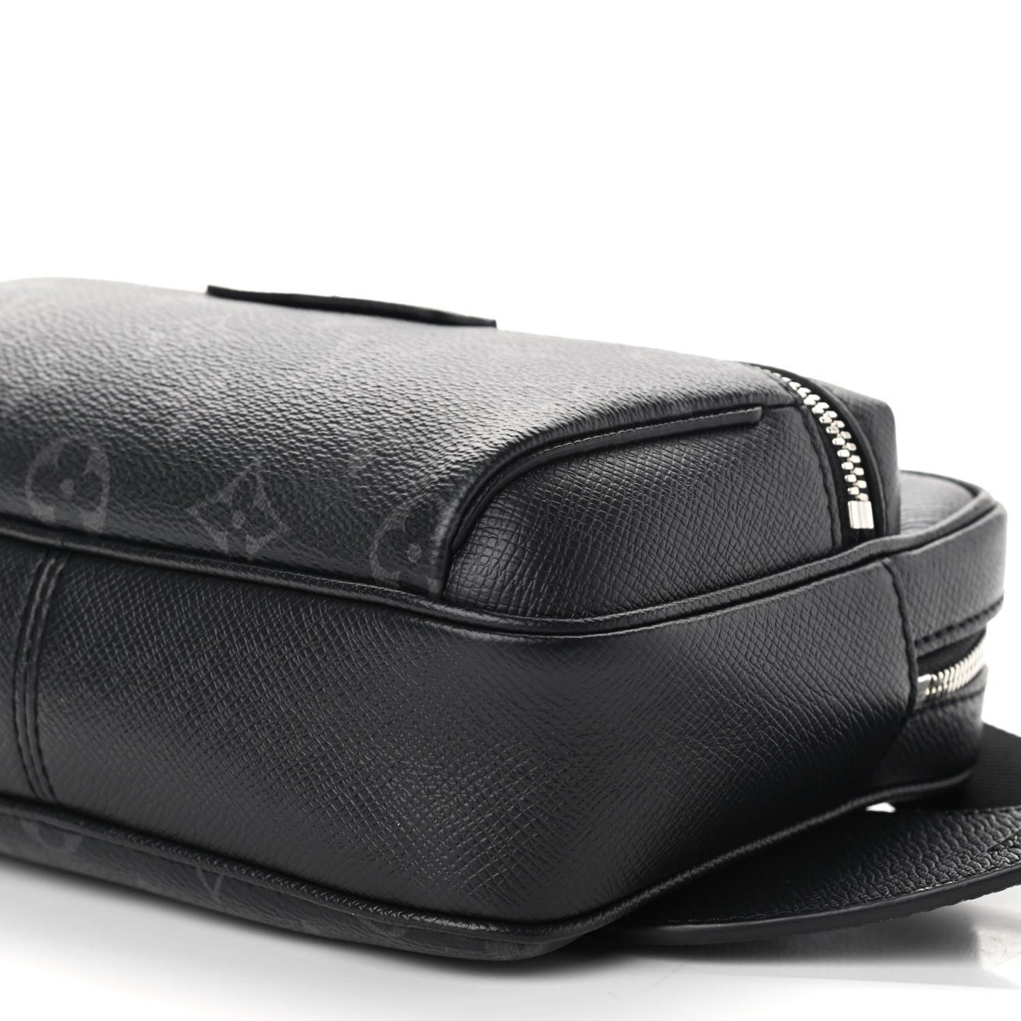 Taiga Monogram Outdoor Bumbag Black