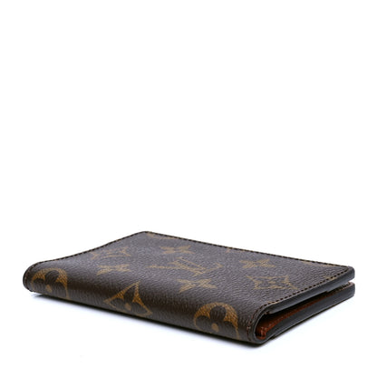 Louis Vuitton Monogram Pocket Organizer NM 3 of 4