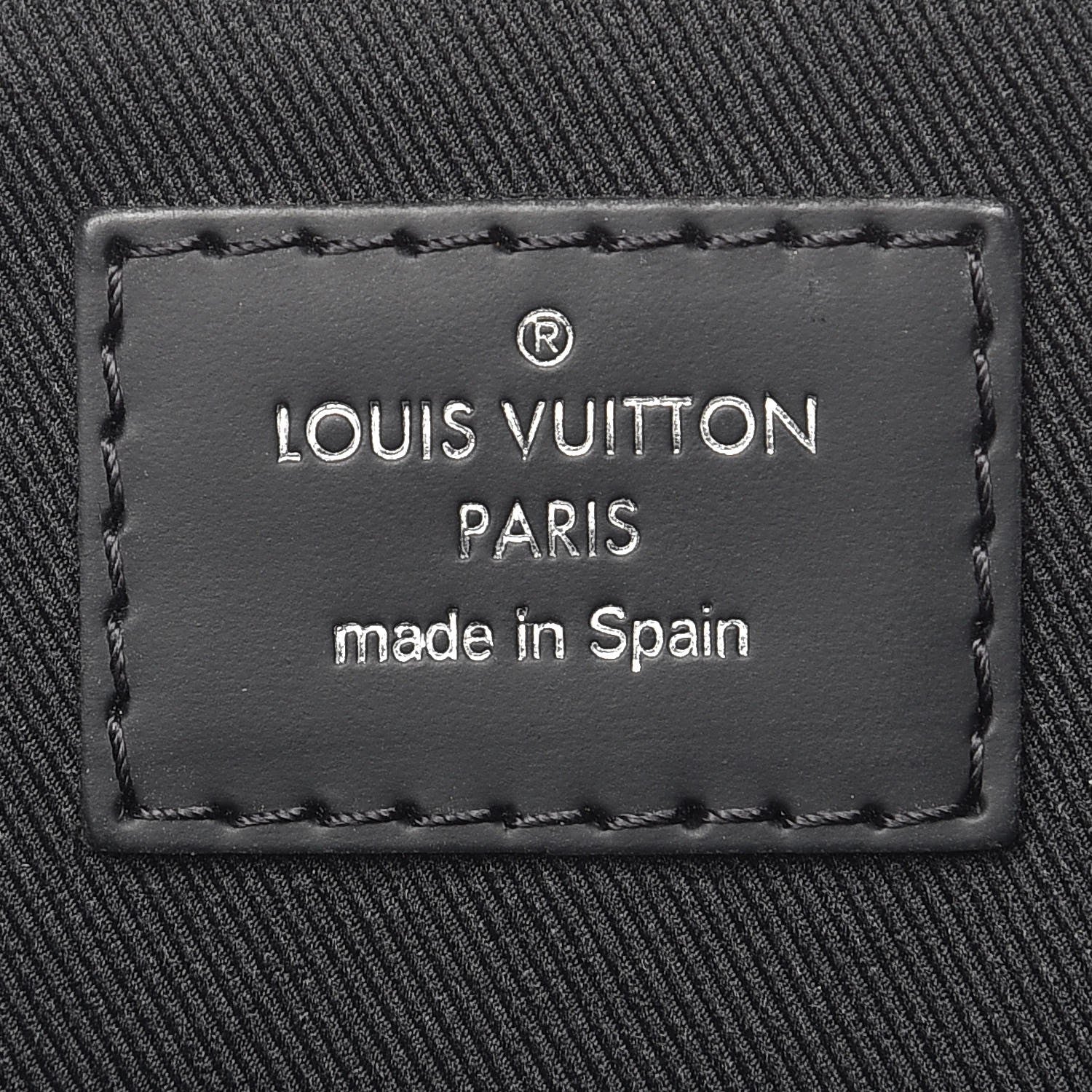 Louis Vuitton Damier Graphite District GM 6 of 7