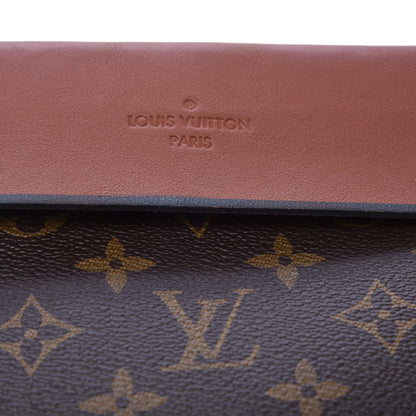 Louis Vuitton Monogram Tuileries Pochette Caramel 10 of 12