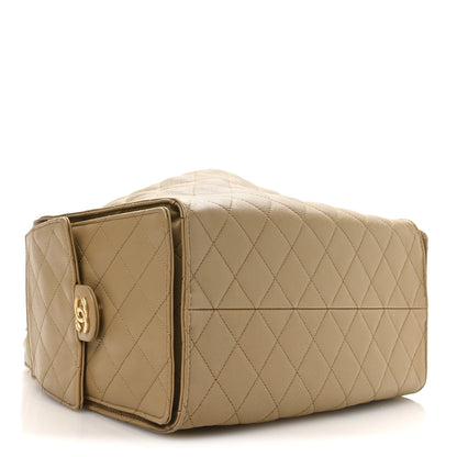 Chanel Caviar Quilted Medium Chanel 25 Handbag Dark Beige 5 of 12