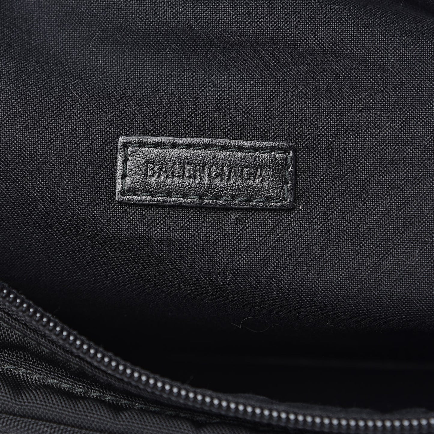 Recycled Casual Nylon Explorer Beltpack Black