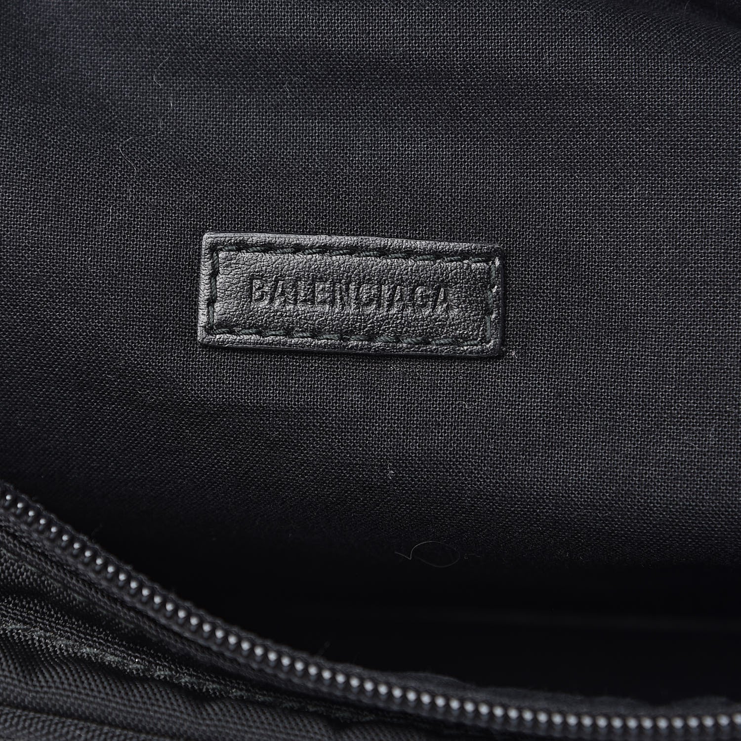 Balenciaga Recycled Casual Nylon Explorer Beltpack Black 6 of 10