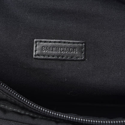 Balenciaga Recycled Casual Nylon Explorer Beltpack Black 6 of 10