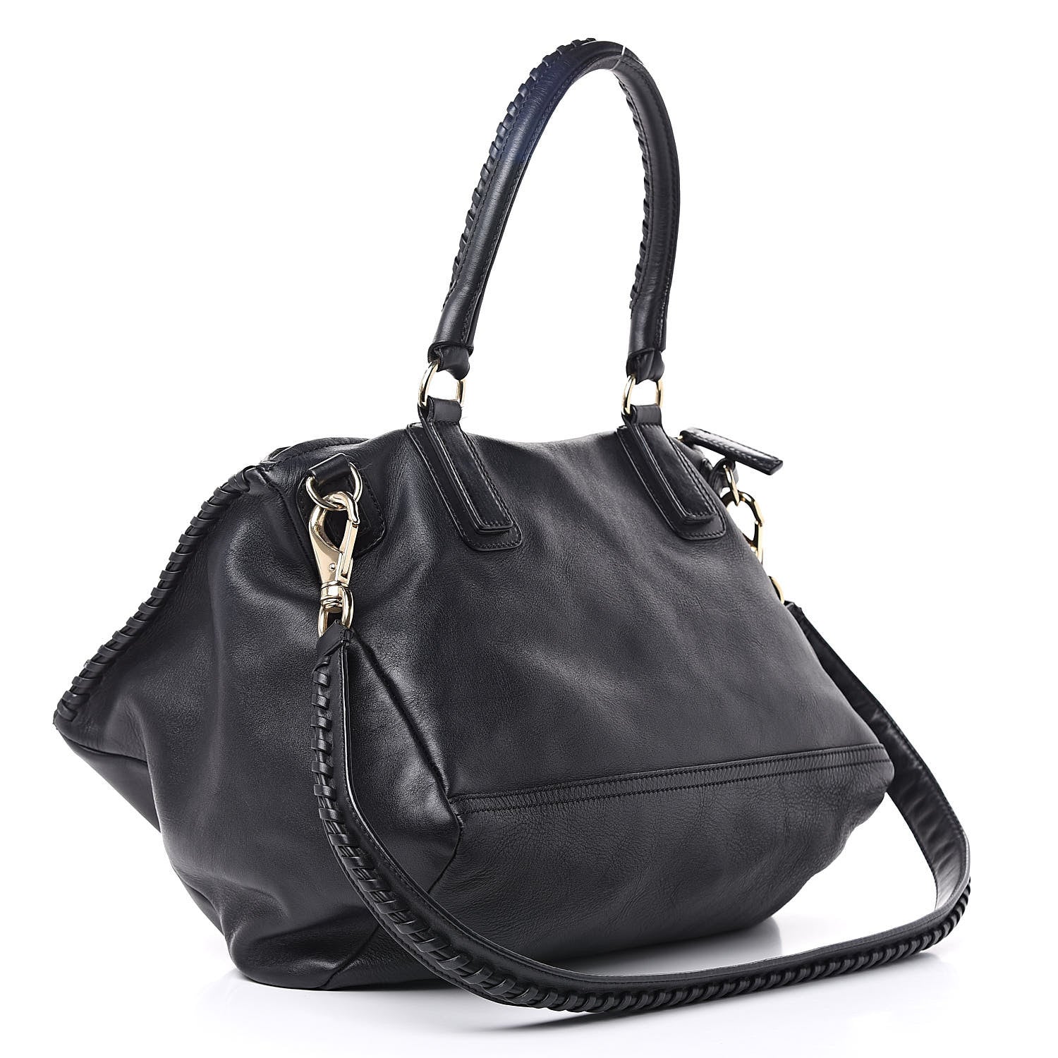Givenchy Calfskin Whipstitch Large Pandora Black 3 of 19