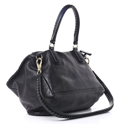Givenchy Calfskin Whipstitch Large Pandora Black 3 of 19