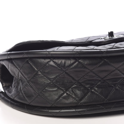 Chanel Lambskin Quilted Medium Hula Hoop Flap Black 8 of 10