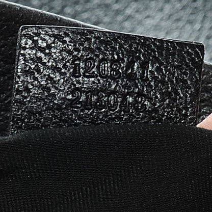Gucci Monogram Eclipse Messenger Bag Black 7 of 8