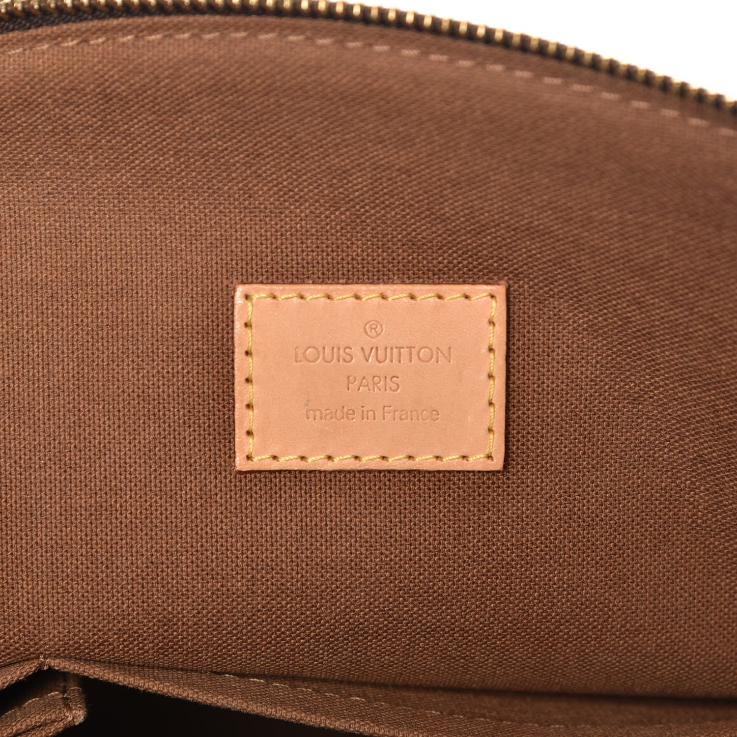 Louis Vuitton Monogram Lockit PM 6 of 10