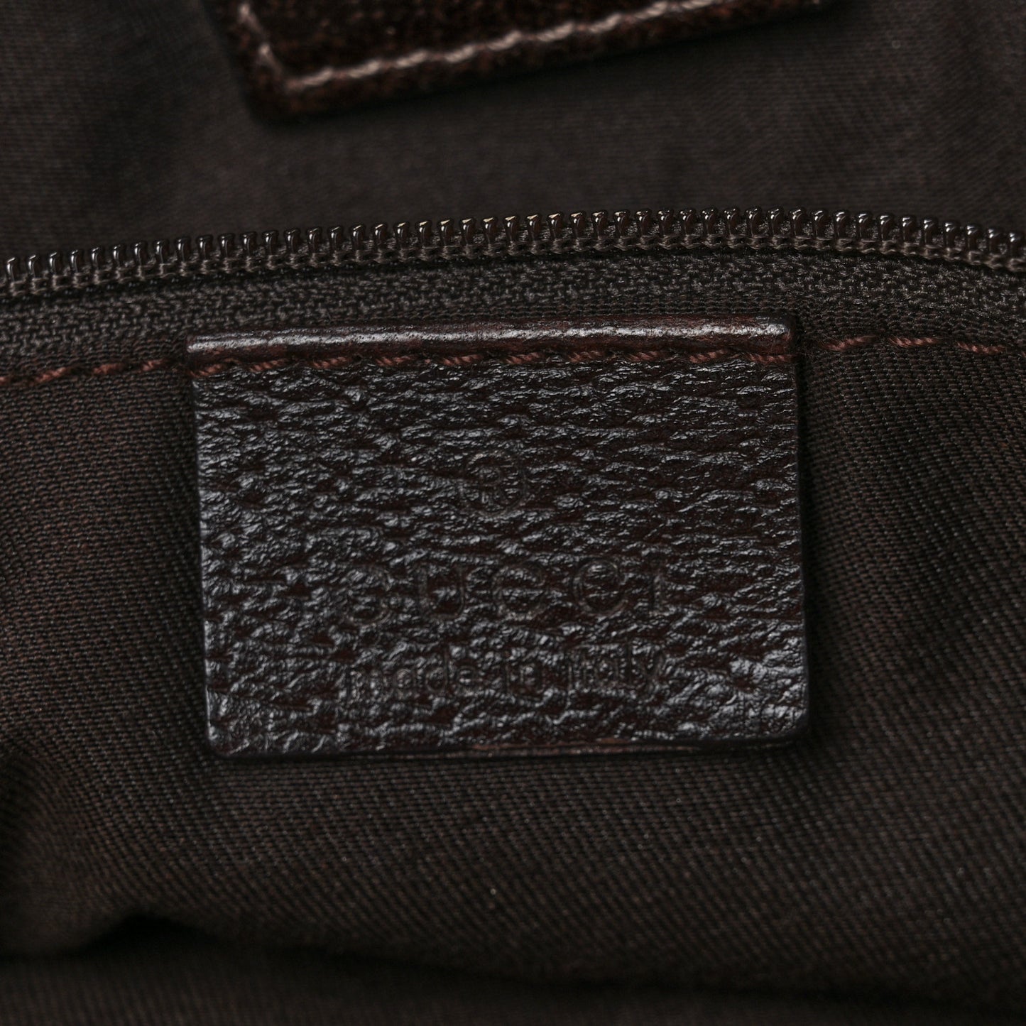 Monogram Medium Abbey Convertible Tote Dark Brown