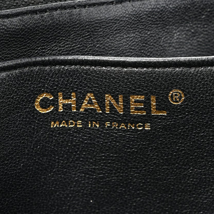 Chanel Caviar Quilted Maxi Single Flap Black 6 of 11