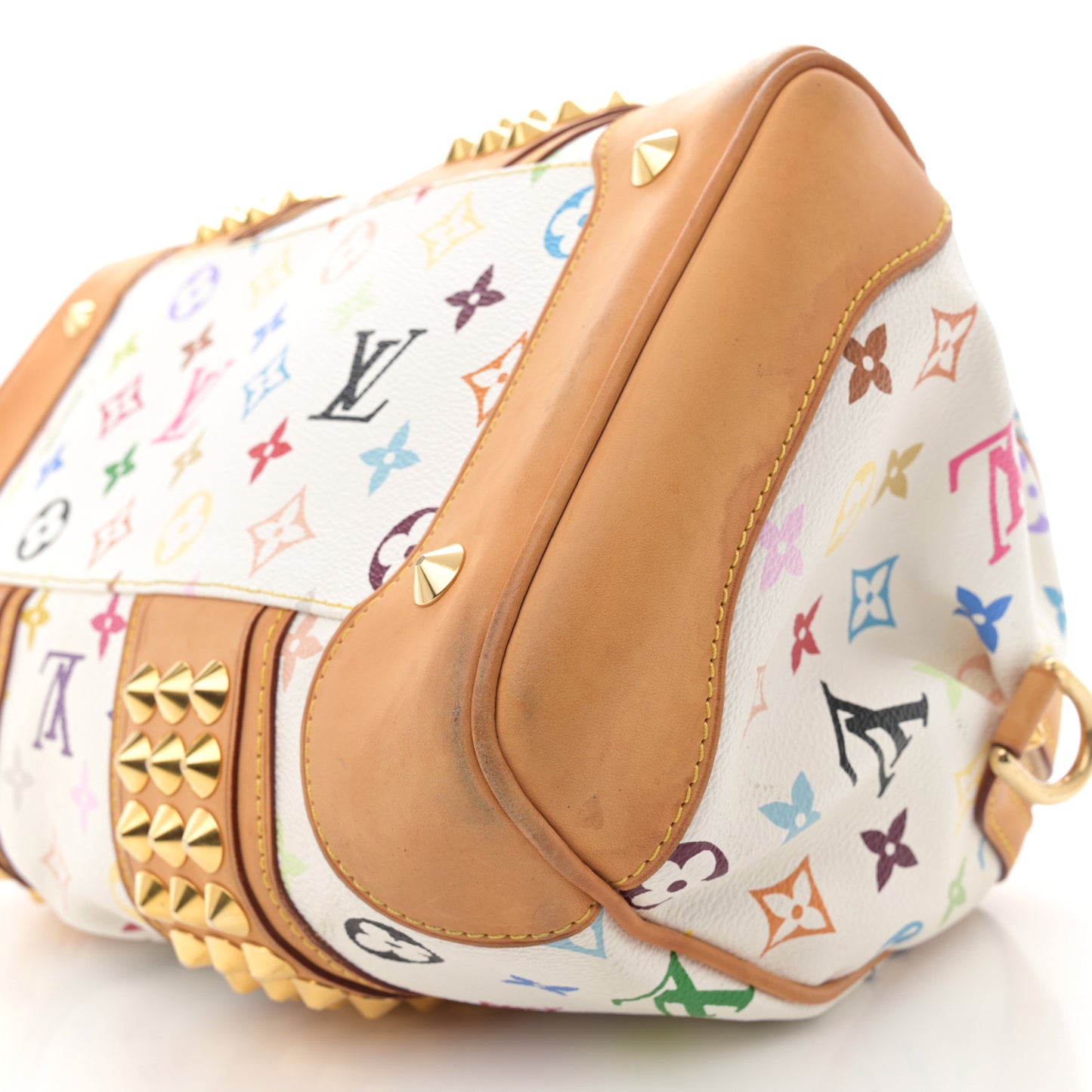 Monogram Multicolor Courtney MM White