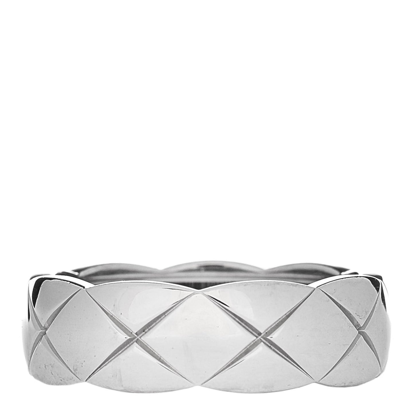 18K White Gold Small Coco Crush Ring 58 8.5