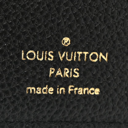 Louis Vuitton Empreinte Victorine Wallet Black 7 of 9