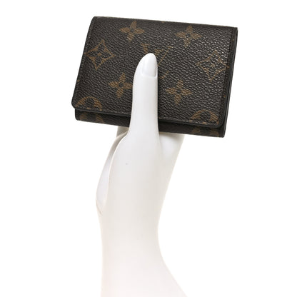Louis Vuitton Monogram Enveloppe Carte De Visite 2 of 6