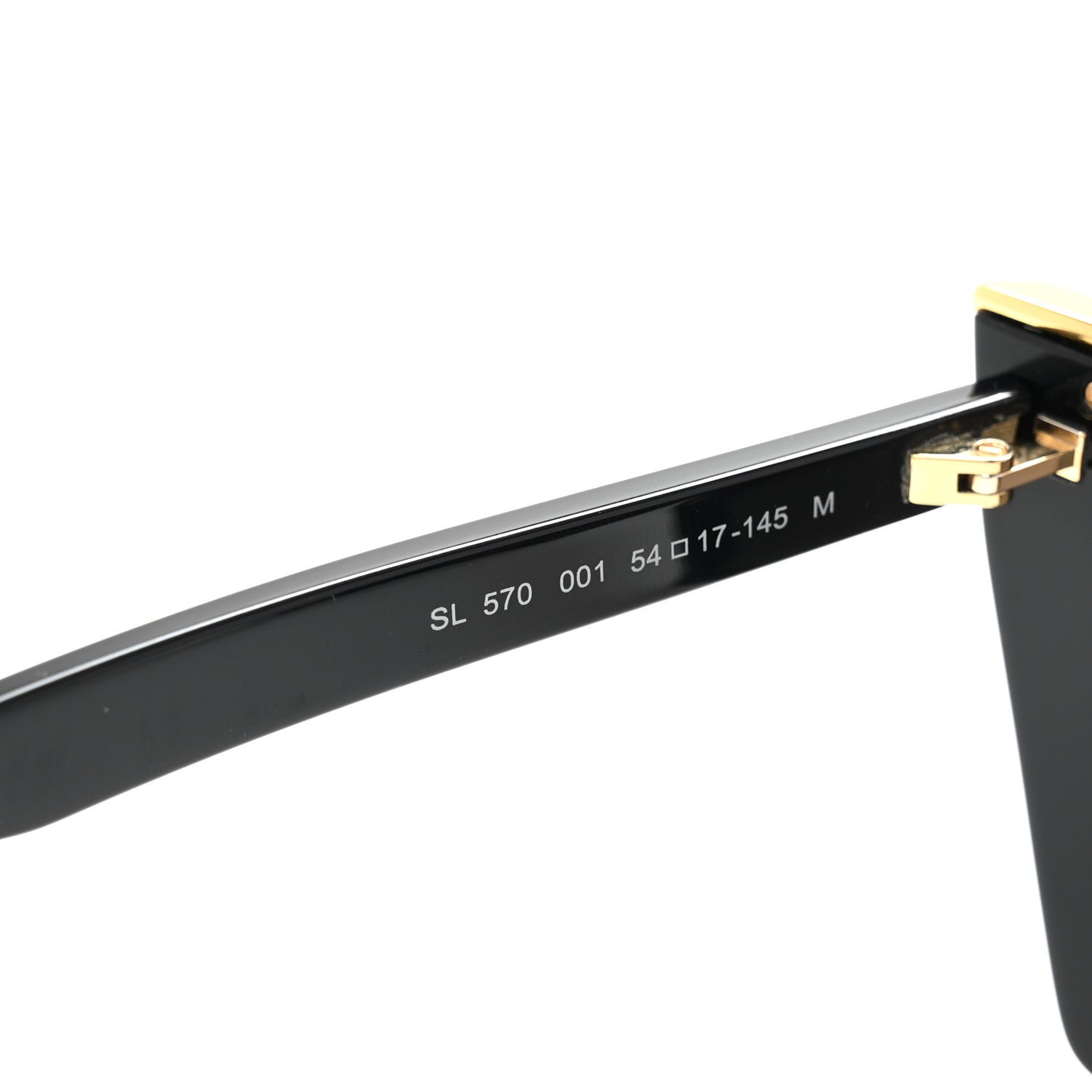 Cat Eye Kate SL570 Sunglasses Black