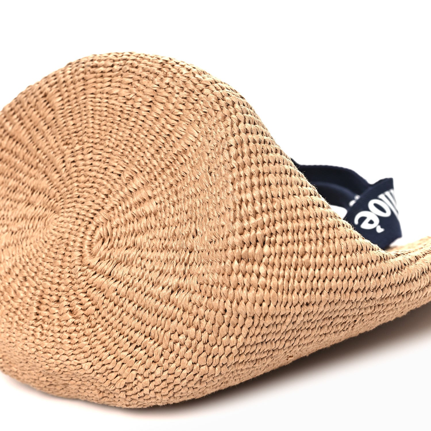 Chloe X MIFUKO Raffia Kids Basket Bag Black Beige 9 of 10