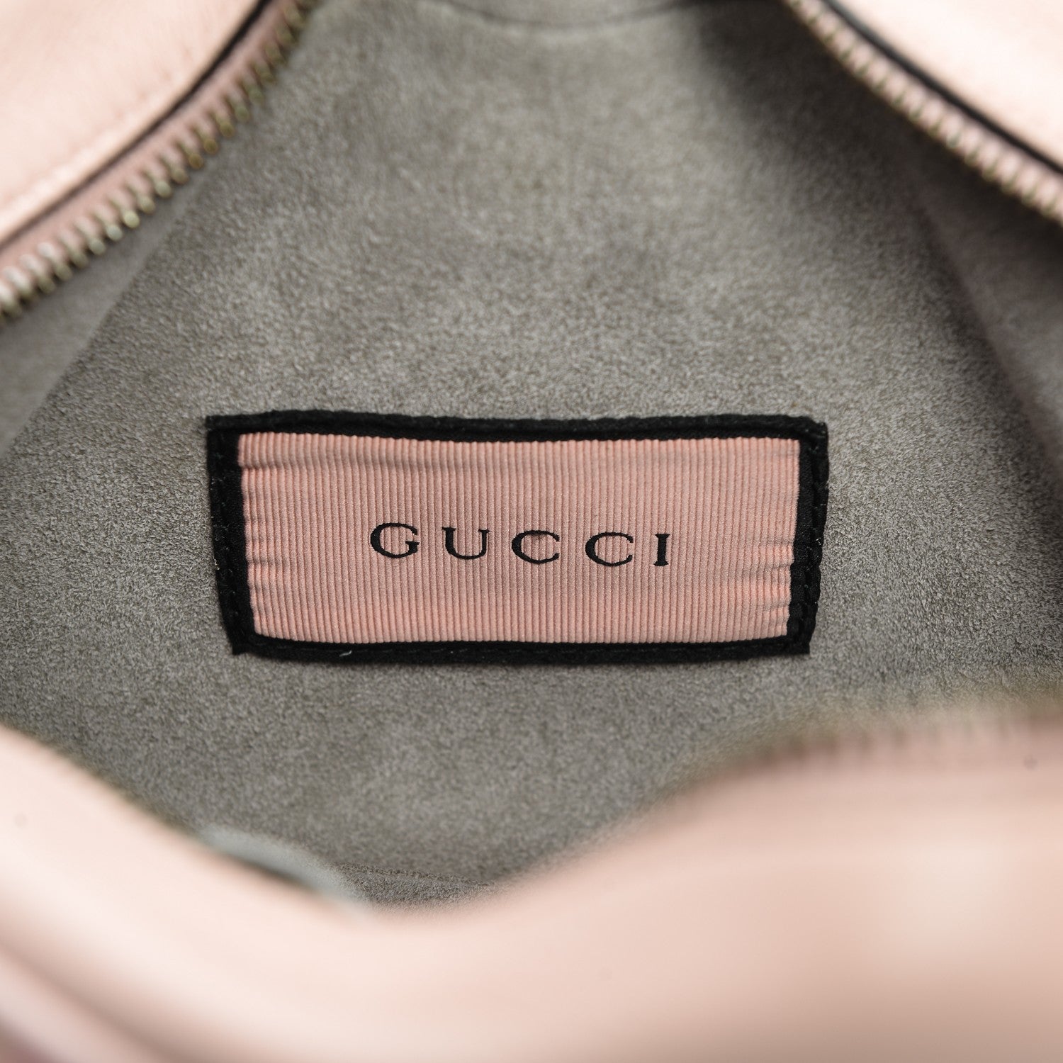 Gucci Calfskin Matelasse GucciGhost Small GG Marmont Chain Shoulder Bag Perfect Pink Rosa Ivory 8 of 8