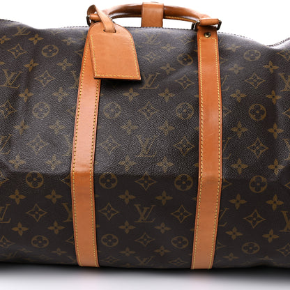 Louis Vuitton Monogram Keepall Bandouliere 55 17 of 27