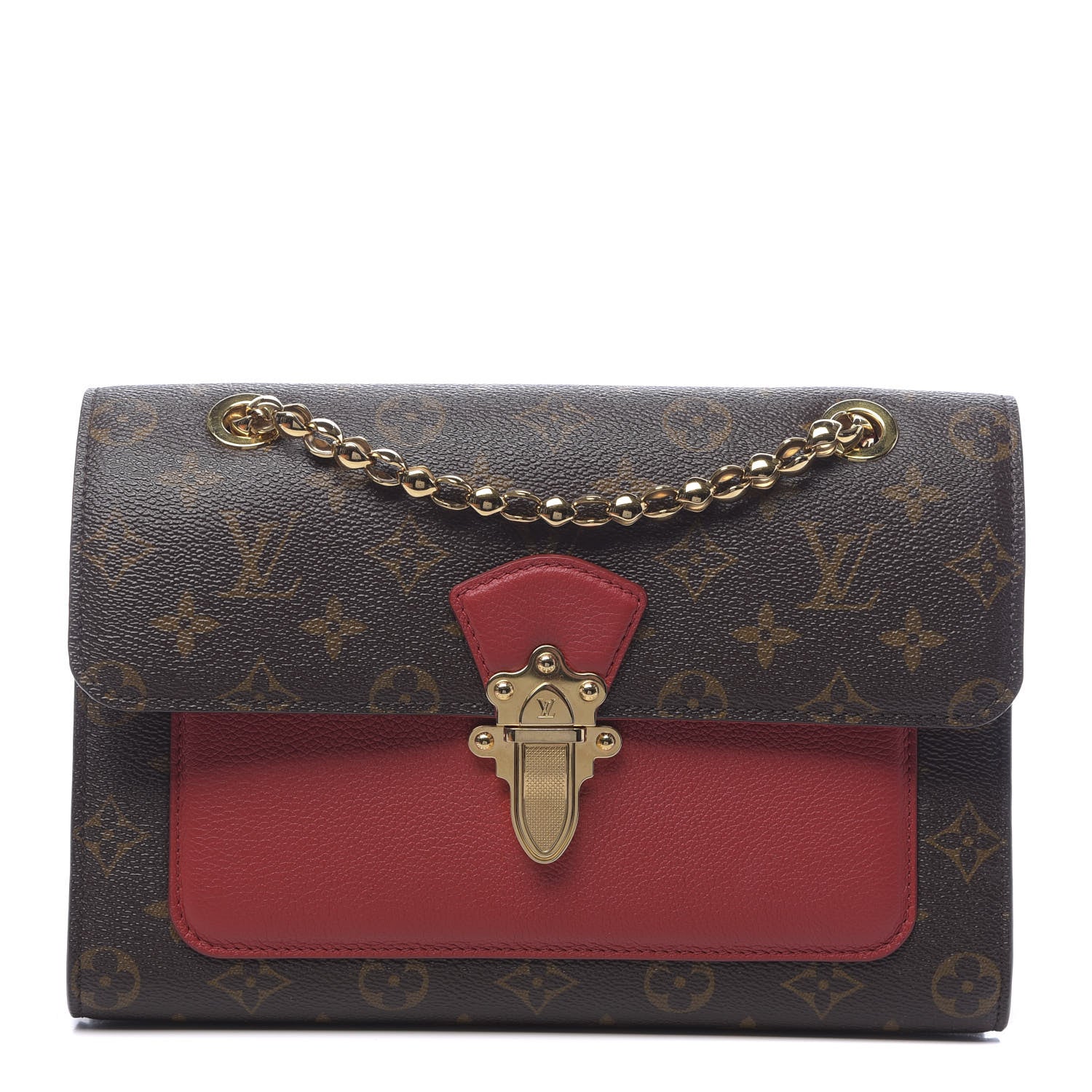 Louis Vuitton Monogram Victoire Cherry 1 of 10