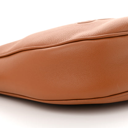 Celine Supple Calfskin Small Triomphe Heloise Shoulder Bag Tan 9 of 10