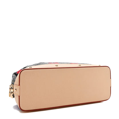 Louis Vuitton LV X TM Monogram Denim Cerises Cosmetic Pouch GM 4 of 9