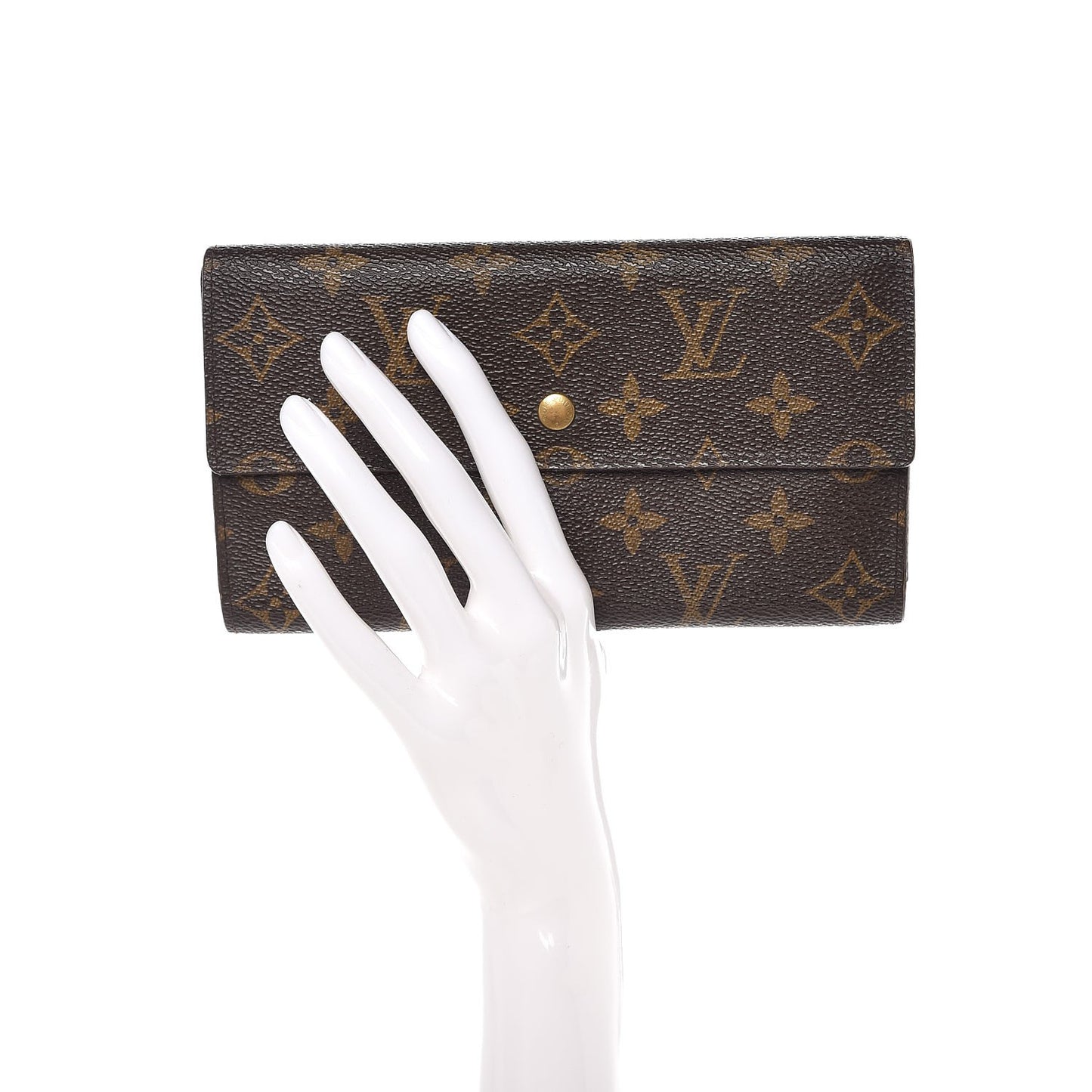 Monogram Porte Tresor International Wallet