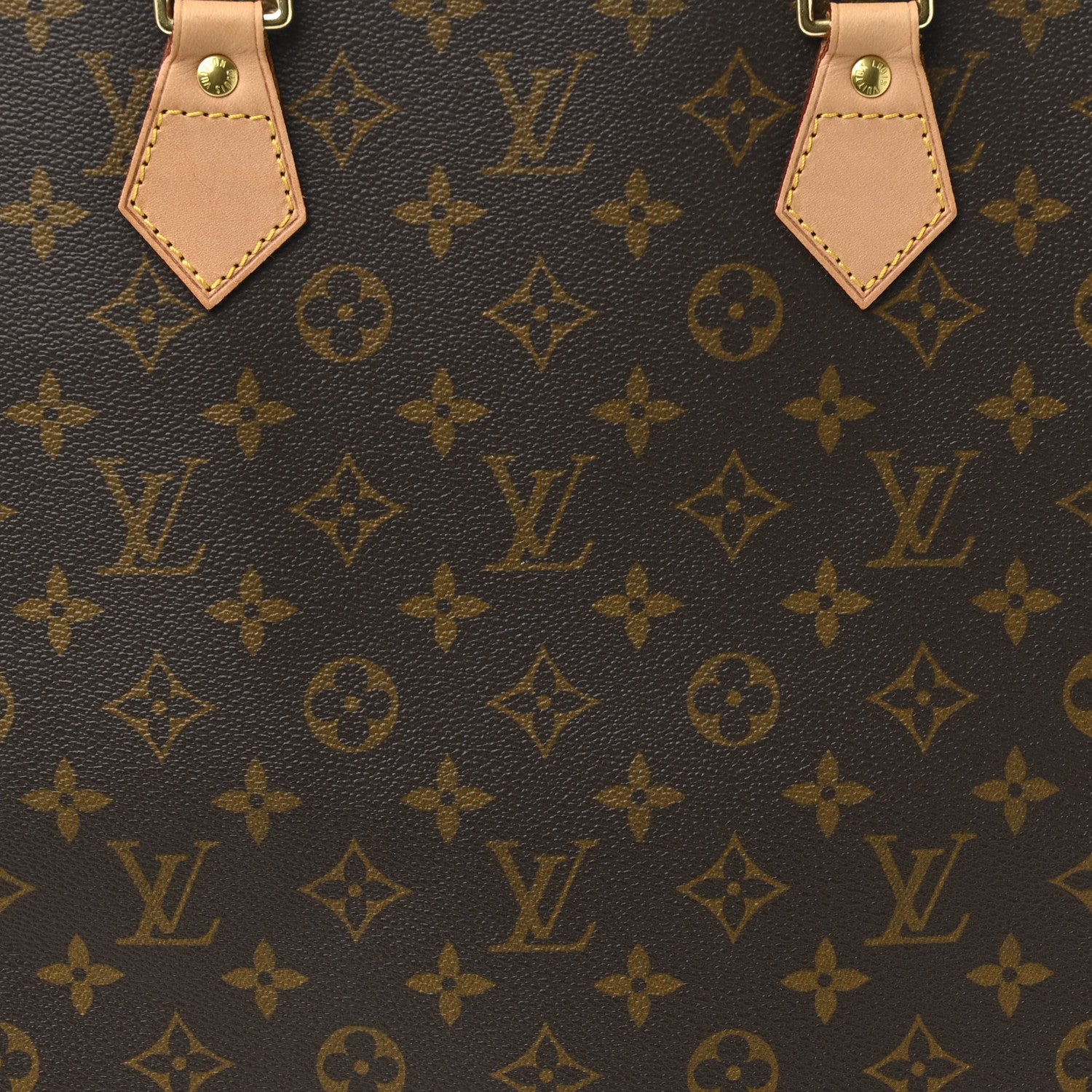 Louis Vuitton Monogram Sac Plat 7 of 10