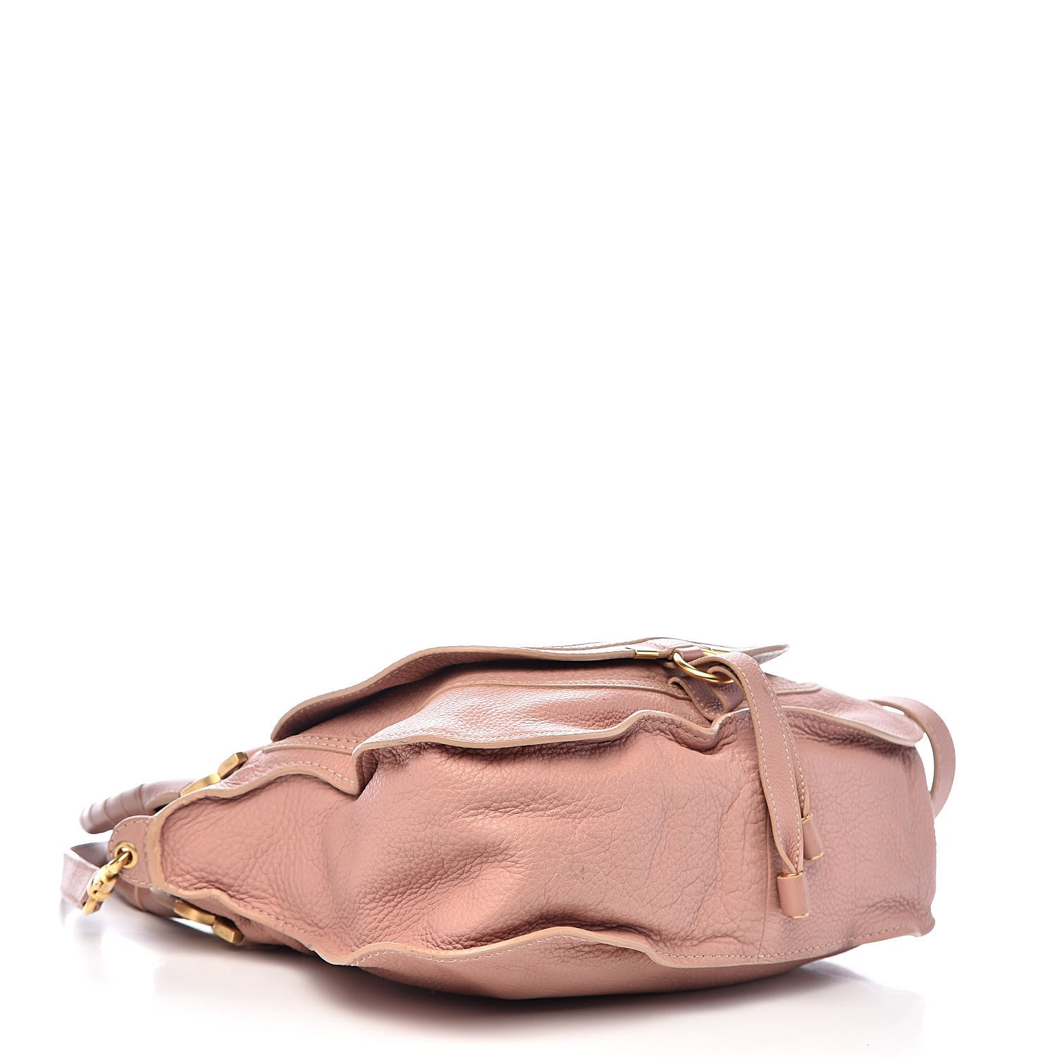 Chloe Calfskin Medium Marcie Satchel Anemone Pink 4 of 19