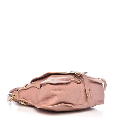 Chloe Calfskin Medium Marcie Satchel Anemone Pink 4 of 19