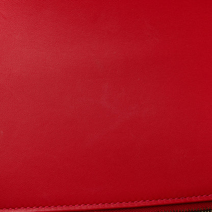 Hermes Epsom Constance 24 Rouge Casaque 12 of 14