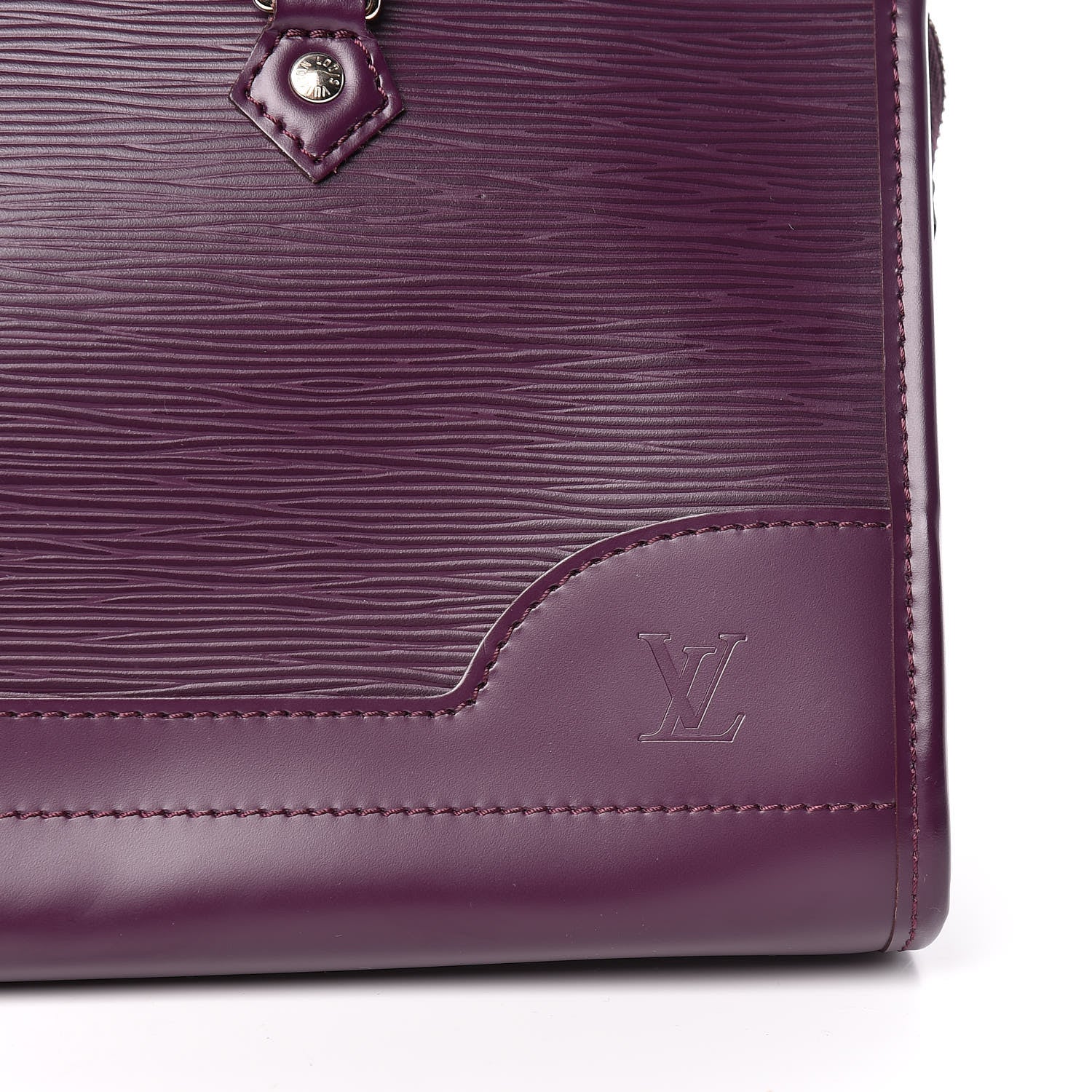 Louis Vuitton Epi Madeleine PM Cassis 10 of 10