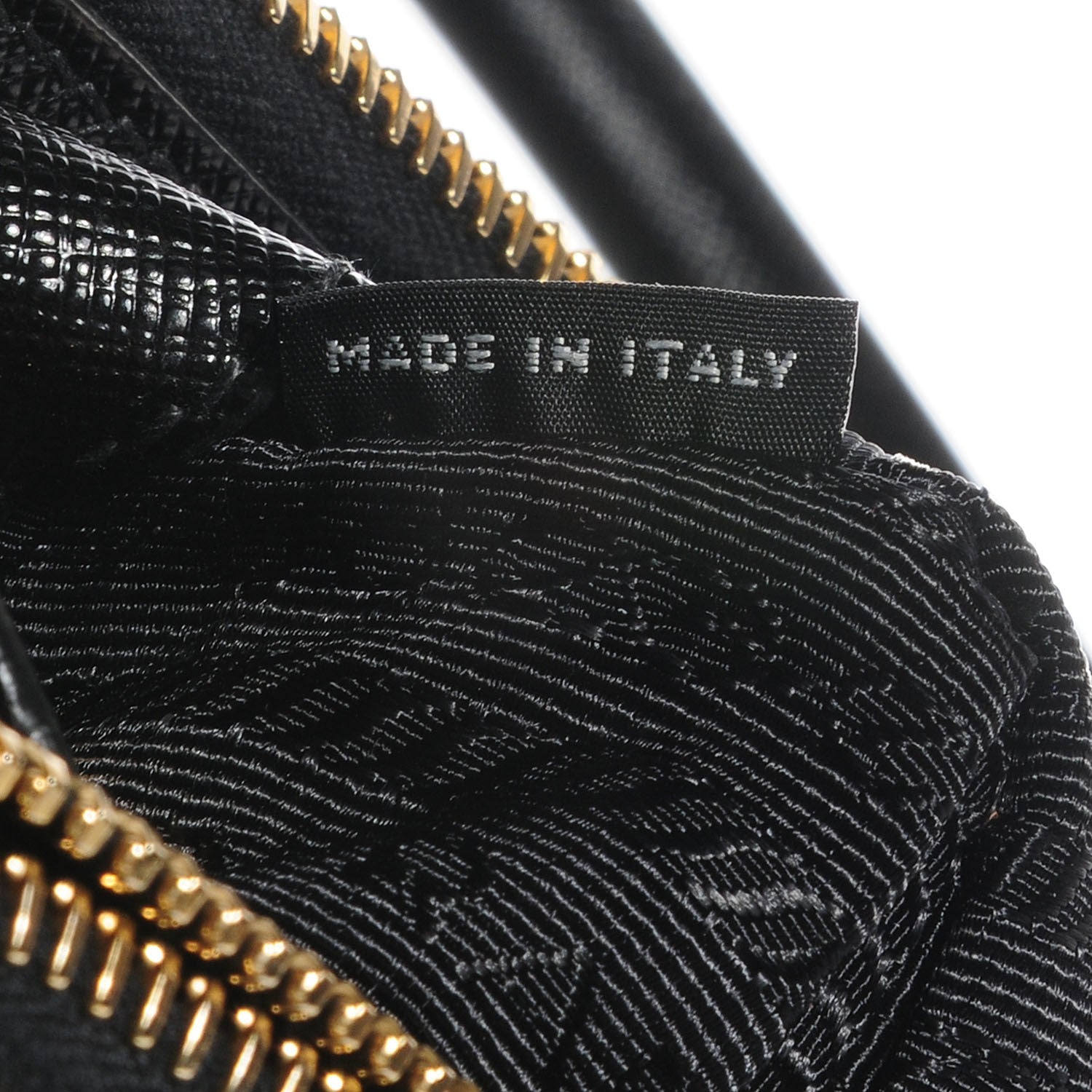 Prada Saffiano Lux Small Double Zip Tote Nero Black 7 of 11