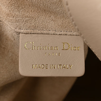 Christian Dior Calfskin Macrocannage Medium Toujours Powder Beige 7 of 12