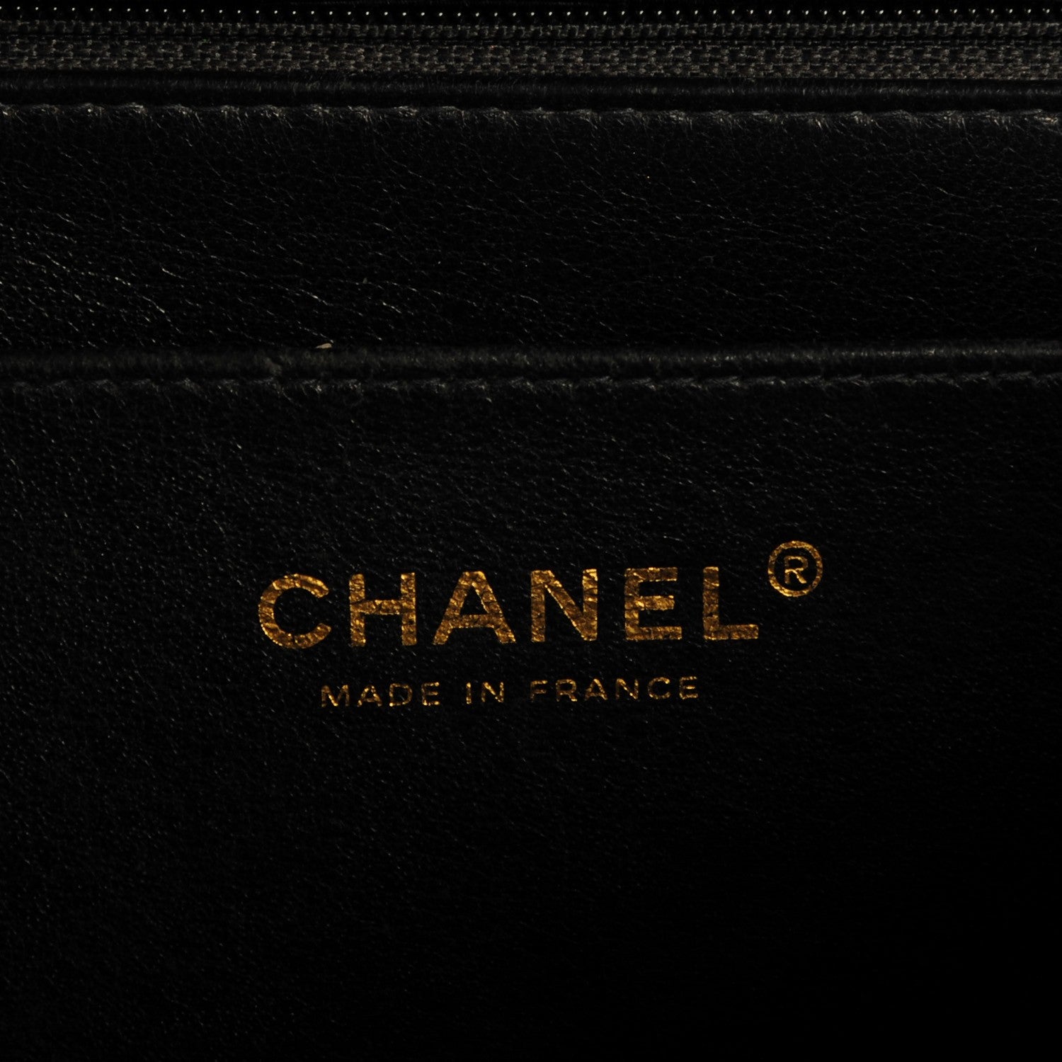 Chanel Caviar Quilted Jumbo Single Flap Black 7 of 8
