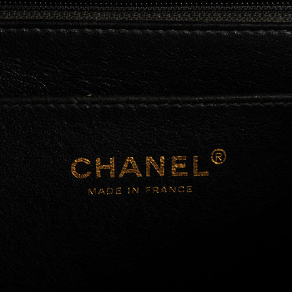 Chanel Caviar Quilted Jumbo Single Flap Black 7 of 8
