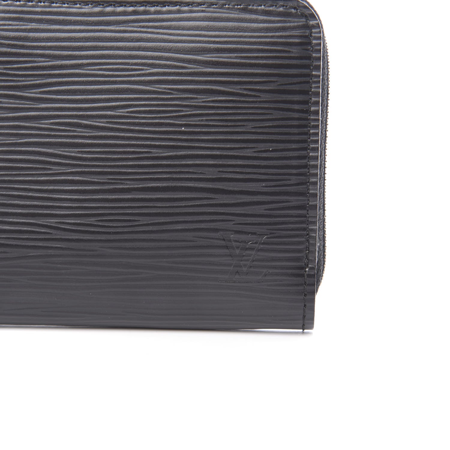 Louis Vuitton Epi Zippy Coin Purse Black 8 of 8