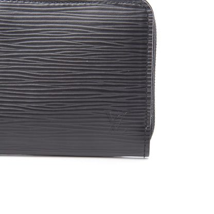 Louis Vuitton Epi Zippy Coin Purse Black 8 of 8