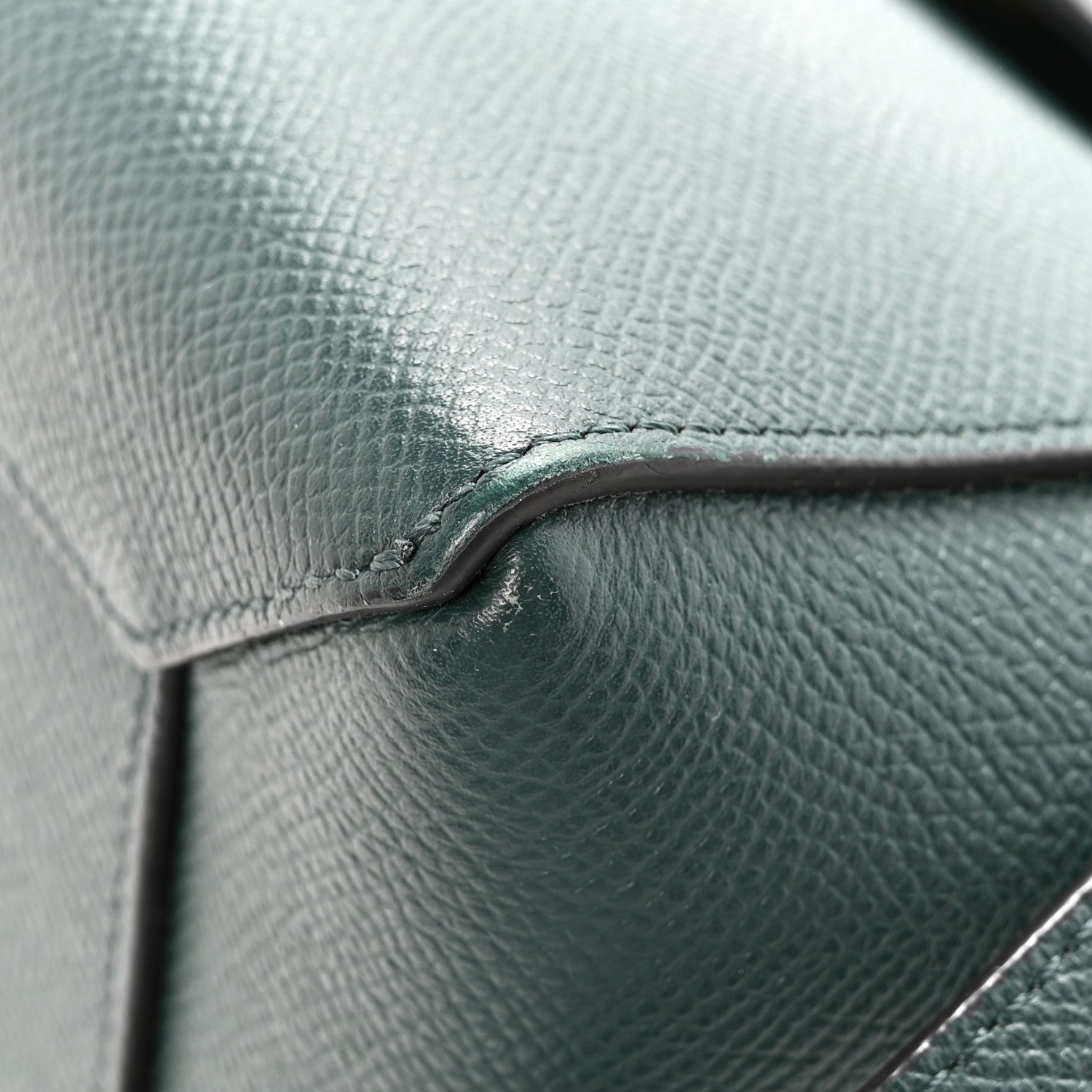 Celine Grained Calfskin Micro Belt Bag Amazone 11 of 15