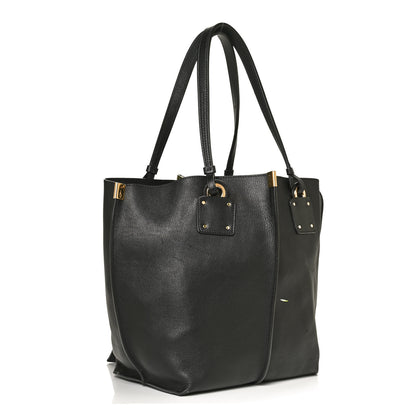 Chloe Smooth Calfskin Medium Vick Tote Black 3 of 17