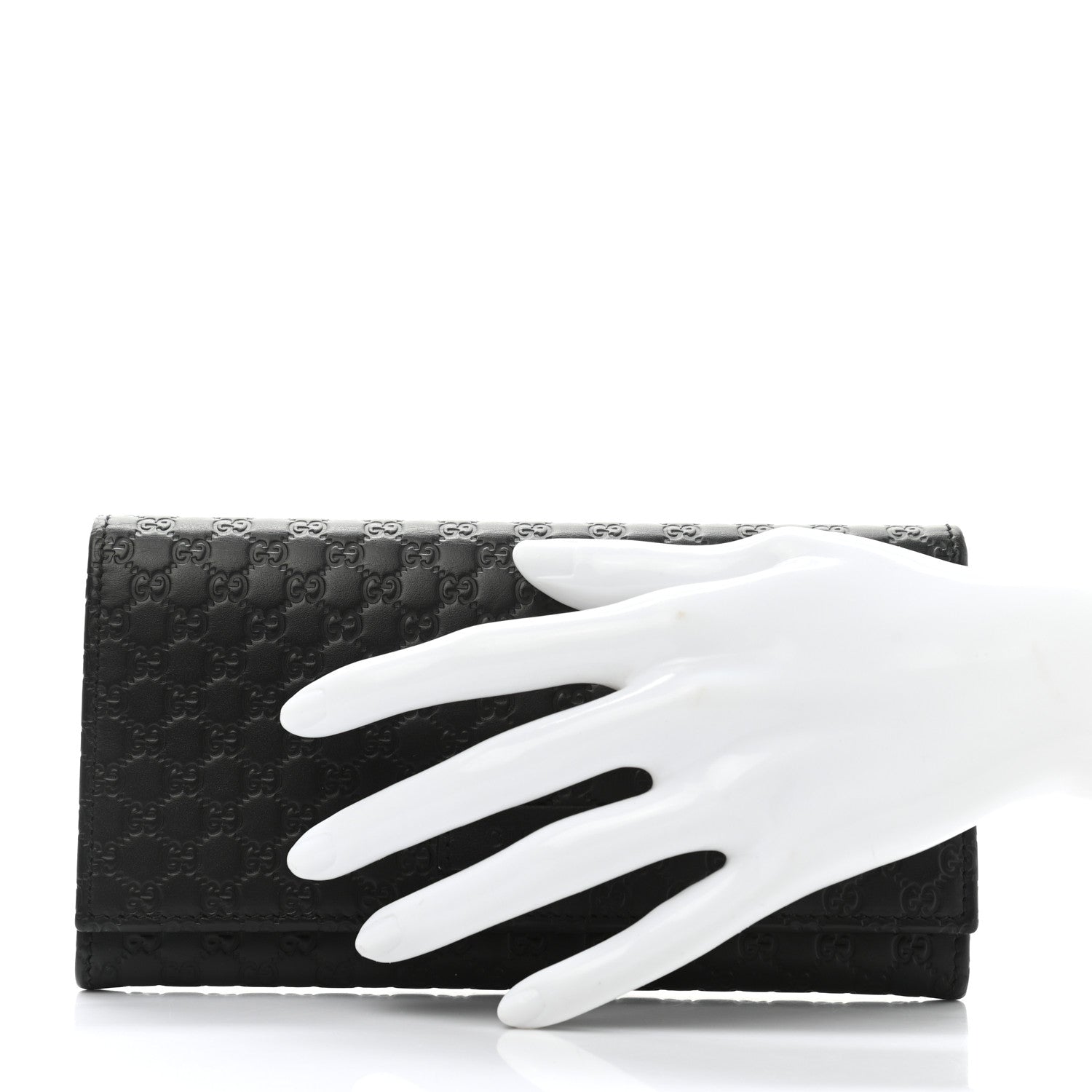 Gucci Soft Microguccissima Continental Wallet Black 2 of 7